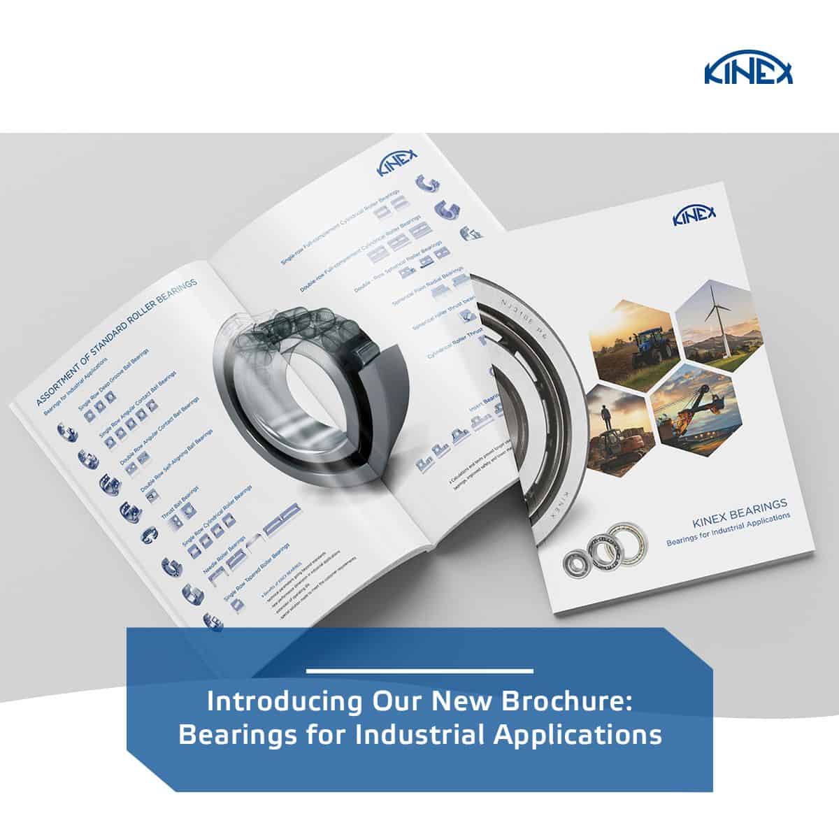 Introducing Our New Brochure: Bearings for Industrial Applications
