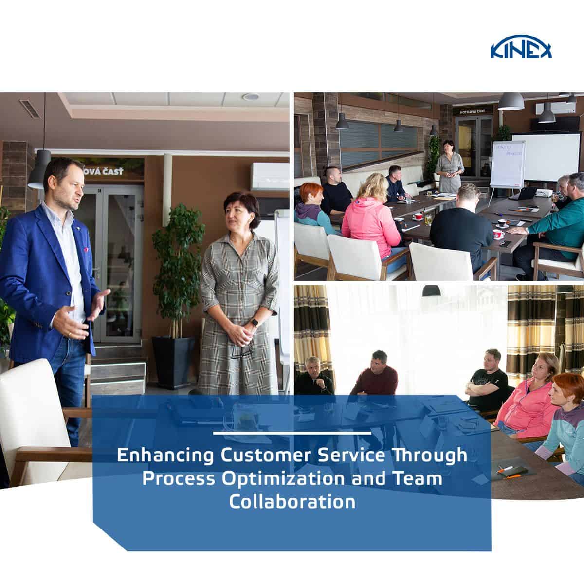 Enhancing Customer Service Through Process Optimization and Team Collaboration: A Workshop Overview