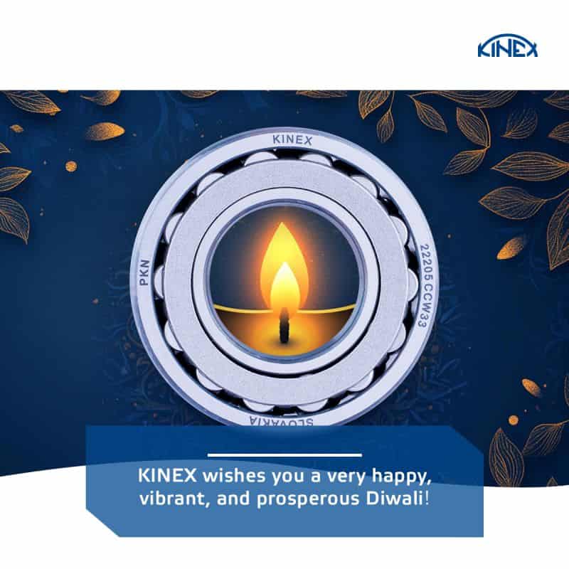 KINEX wishes you a very happy, vibrant, and prosperous Diwali!