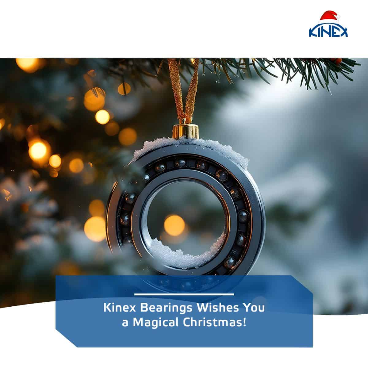 Kinex Bearings Wishes You a Magical Christmas!
