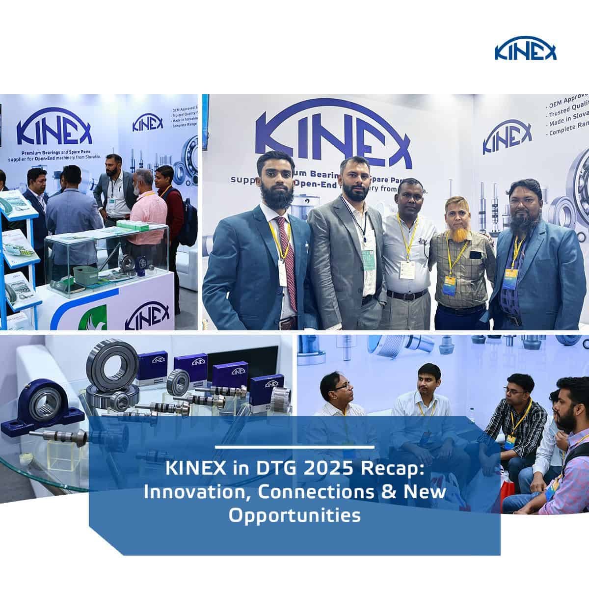 KINEX in DTG 2025 Recap: Innovation, Connections & New Opportunities