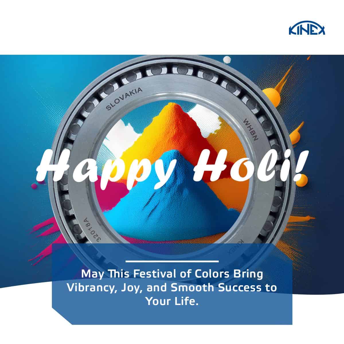 May This Festival of Colors Bring Vibrancy, Joy, and Smooth Success to Your Life